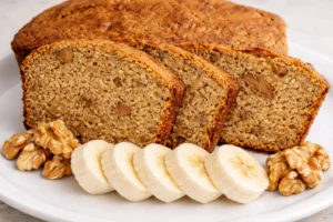 Budín De Banana: Receta Esponjosa, Húmeda Y Con Sabor Intenso