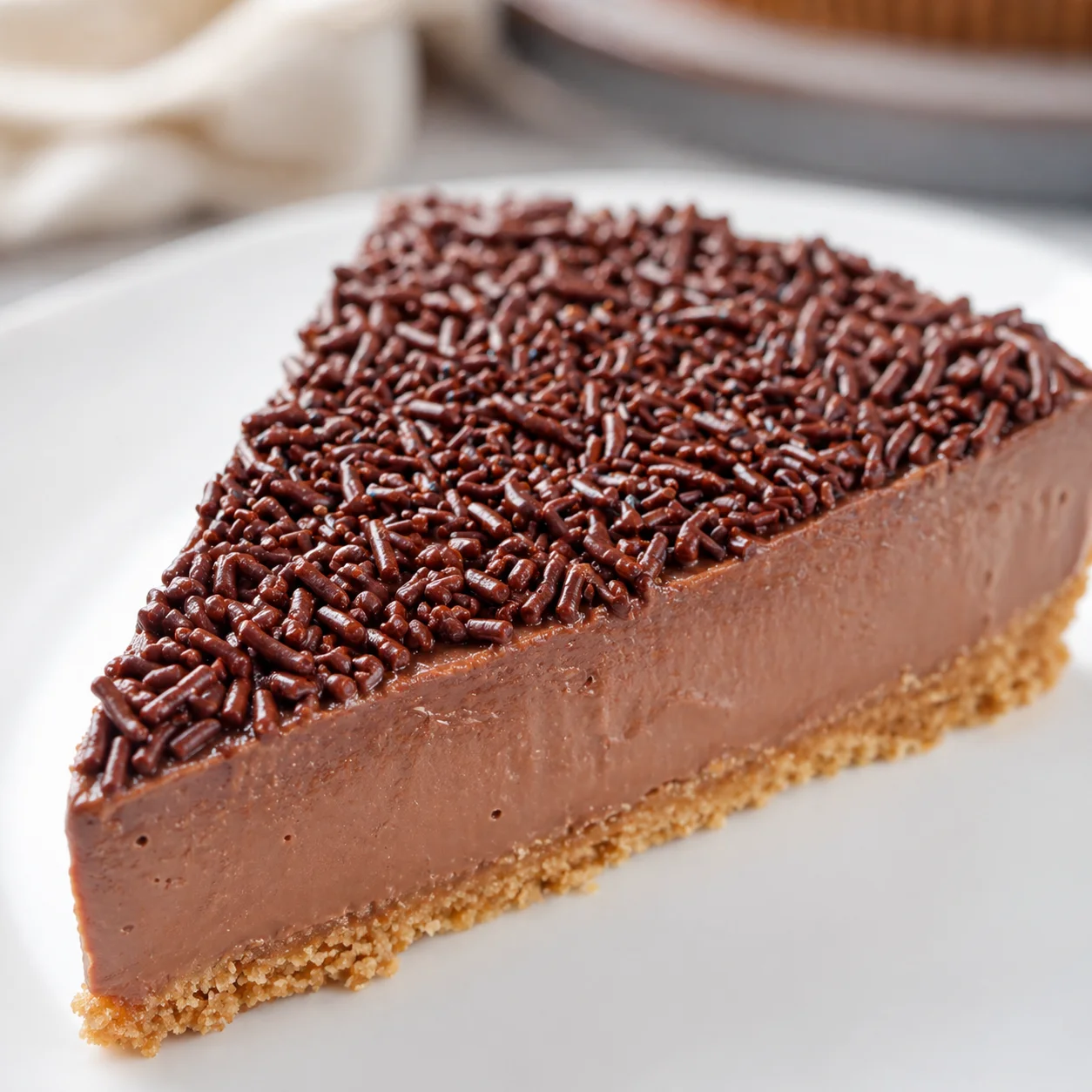 Tarta Chocolate Sin Horno