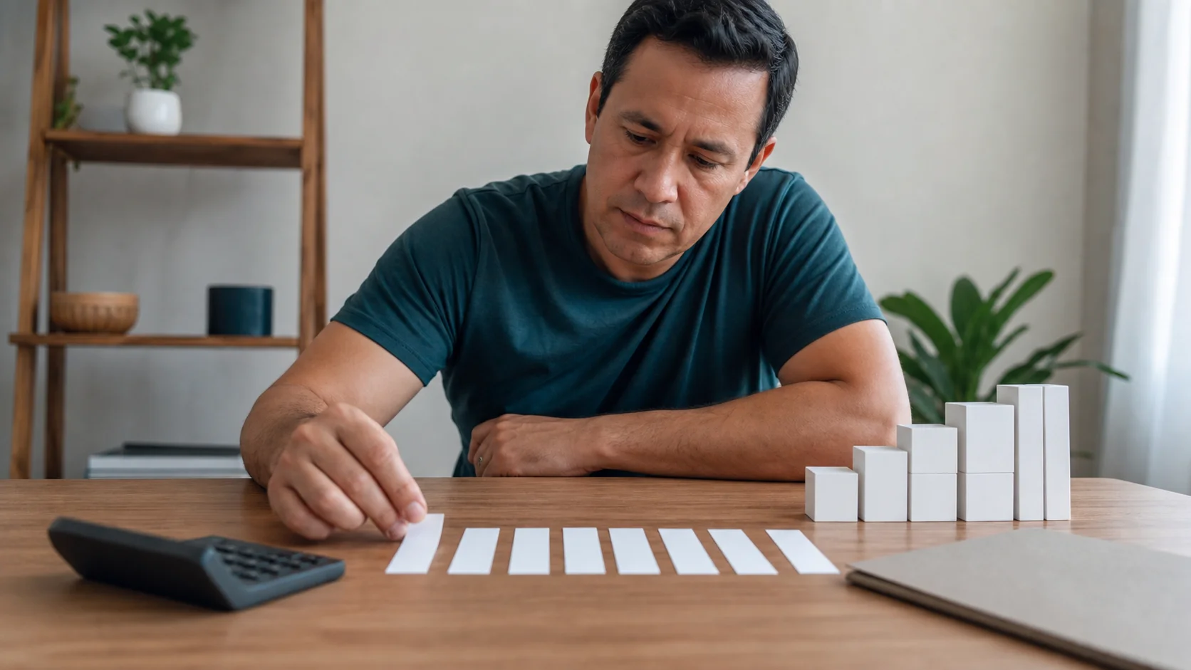 Persona con elementos para comprender un tema financiero